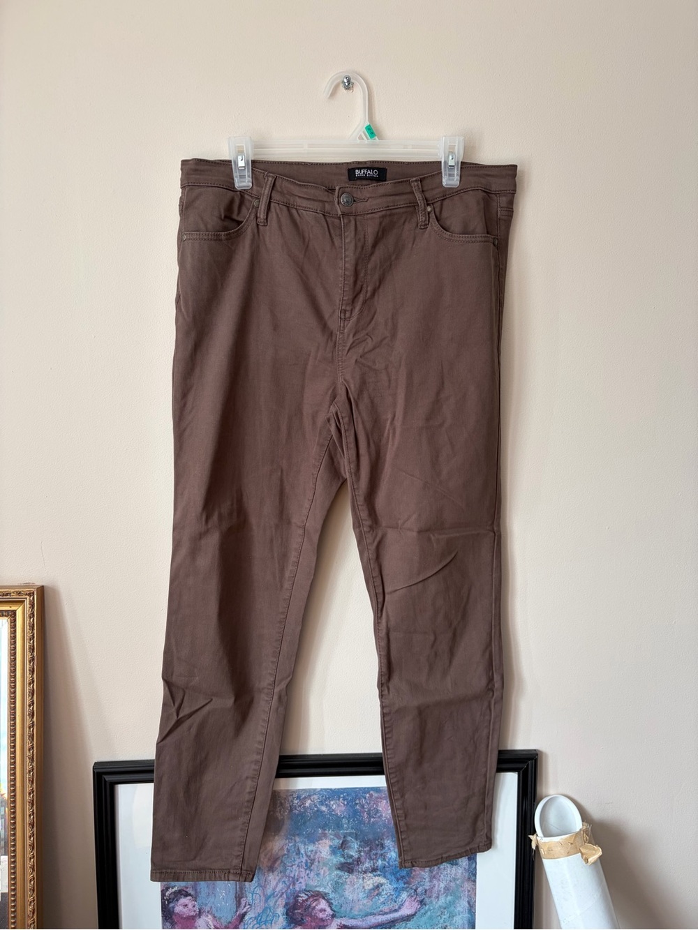Buffalo - Women’s Brown Slim Fit Pants